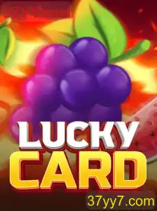 Descubra as Emoções e Estratégias do Jogo LuckyCard no 37YY.com